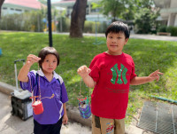 2569 Summer Camp ธีม Junior Green สำหรับนักเรียนชั้น ป.1 (รหัสนักเรียน 68) 