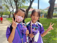 2569 Summer Camp ธีม Junior Green สำหรับนักเรียนชั้น ป.1 (รหัสนักเรียน 68) 