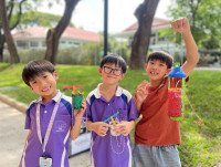 2569 Summer Camp ธีม Junior Green สำหรับนักเรียนชั้น ป.1 (รหัสนักเรียน 68) 