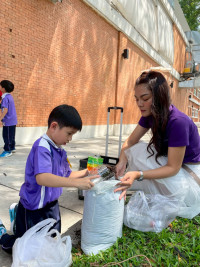 2569 Summer Camp ธีม Junior Green สำหรับนักเรียนชั้น ป.1 (รหัสนักเรียน 68) 