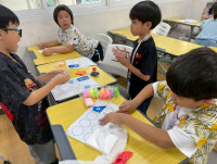 2569 Summer Camp ธีม Junior Green สำหรับนักเรียนชั้น ป.1 (รหัสนักเรียน 68) 