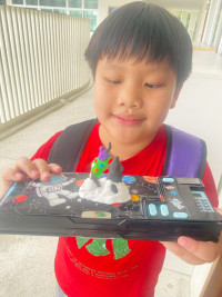 2569 Summer Camp ธีม Junior Green สำหรับนักเรียนชั้น ป.1 (รหัสนักเรียน 68) 