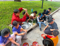 2569 Summer Camp ธีม Nature Colors for a Sustainable World สำหรับนักเรียนชั้น ป.2 (รหัสนักเรียน 67)