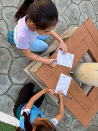 2569 Summer Camp ธีม Nature Colors for a Sustainable World สำหรับนักเรียนชั้น ป.2 (รหัสนักเรียน 67)