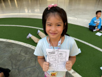 2569 Summer Camp ธีม Nature Colors for a Sustainable World สำหรับนักเรียนชั้น ป.2 (รหัสนักเรียน 67)