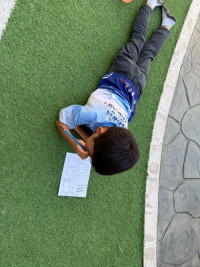 2569 Summer Camp ธีม Nature Colors for a Sustainable World สำหรับนักเรียนชั้น ป.2 (รหัสนักเรียน 67)