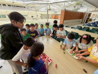 2569 Summer Camp ธีม Nature Colors for a Sustainable World สำหรับนักเรียนชั้น ป.2 (รหัสนักเรียน 67)