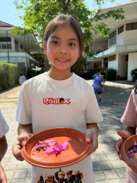 2569 Summer Camp ธีม Nature Colors for a Sustainable World สำหรับนักเรียนชั้น ป.2 (รหัสนักเรียน 67)