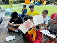 2569 Summer Camp ธีม Nature Colors for a Sustainable World สำหรับนักเรียนชั้น ป.2 (รหัสนักเรียน 67)