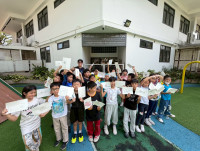 2569 Summer Camp ธีม Nature Colors for a Sustainable World สำหรับนักเรียนชั้น ป.2 (รหัสนักเรียน 67)