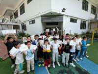 2569 Summer Camp ธีม Nature Colors for a Sustainable World สำหรับนักเรียนชั้น ป.2 (รหัสนักเรียน 67)