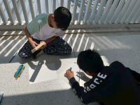 2569 Summer Camp ธีม Solar Art Experiments สำหรับนักเรียนชั้น ป.3 (รหัสนักเรียน 66)