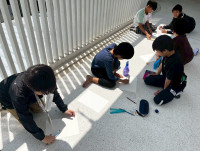 2569 Summer Camp ธีม Solar Art Experiments สำหรับนักเรียนชั้น ป.3 (รหัสนักเรียน 66)