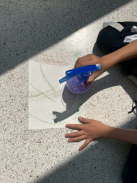 2569 Summer Camp ธีม Solar Art Experiments สำหรับนักเรียนชั้น ป.3 (รหัสนักเรียน 66)