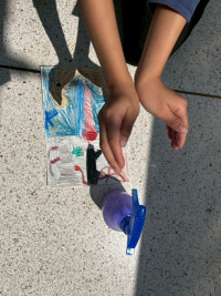 2569 Summer Camp ธีม Solar Art Experiments สำหรับนักเรียนชั้น ป.3 (รหัสนักเรียน 66)