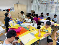 2569 Summer Camp ธีม Solar Art Experiments สำหรับนักเรียนชั้น ป.3 (รหัสนักเรียน 66)
