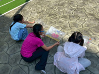 2569 Summer Camp ธีม Solar Art Experiments สำหรับนักเรียนชั้น ป.3 (รหัสนักเรียน 66)