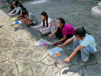 2569 Summer Camp ธีม Solar Art Experiments สำหรับนักเรียนชั้น ป.3 (รหัสนักเรียน 66)