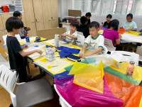 2569 Summer Camp ธีม Solar Art Experiments สำหรับนักเรียนชั้น ป.3 (รหัสนักเรียน 66)