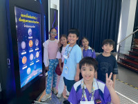 2569 Summer Camp ธีม Solar Art Experiments สำหรับนักเรียนชั้น ป.3 (รหัสนักเรียน 66)