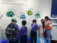 2569 Summer Camp ธีม Solar Art Experiments สำหรับนักเรียนชั้น ป.3 (รหัสนักเรียน 66)