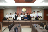 สาขาวิชาชีววิทยา จัดประชุมเตรียมความพร้อมก่อนลงพื้นที่ทัศนศึกษาแหล่งเรียนรู้ จันทบุรี-อยุธยา