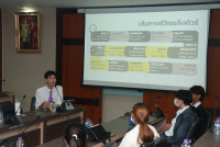 สาขาวิชาชีววิทยา จัดประชุมเตรียมความพร้อมก่อนลงพื้นที่ทัศนศึกษาแหล่งเรียนรู้ จันทบุรี-อยุธยา