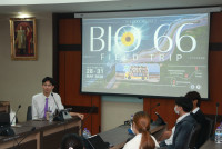 สาขาวิชาชีววิทยา จัดประชุมเตรียมความพร้อมก่อนลงพื้นที่ทัศนศึกษาแหล่งเรียนรู้ จันทบุรี-อยุธยา