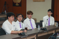 สาขาวิชาชีววิทยา จัดประชุมเตรียมความพร้อมก่อนลงพื้นที่ทัศนศึกษาแหล่งเรียนรู้ จันทบุรี-อยุธยา