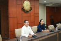 สาขาวิชาชีววิทยา จัดประชุมเตรียมความพร้อมก่อนลงพื้นที่ทัศนศึกษาแหล่งเรียนรู้ จันทบุรี-อยุธยา