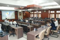 สาขาวิชาชีววิทยา จัดประชุมเตรียมความพร้อมก่อนลงพื้นที่ทัศนศึกษาแหล่งเรียนรู้ จันทบุรี-อยุธยา