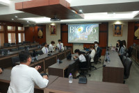 สาขาวิชาชีววิทยา จัดประชุมเตรียมความพร้อมก่อนลงพื้นที่ทัศนศึกษาแหล่งเรียนรู้ จันทบุรี-อยุธยา