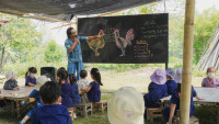 2569 Summer Camp ธีม old macdonald had a farm สำหรับนักเรียนชั้น อ.1 (รหัสนักเรียน 68) 