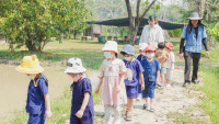 2569 Summer Camp ธีม old macdonald had a farm สำหรับนักเรียนชั้น อ.1 (รหัสนักเรียน 68) 