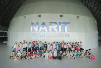 2569 Summer Camp ธีม Space and stars สำหรับนักเรียนชั้น อ.2 (รหัสนักเรียน 67)