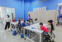 2569 Summer Camp ธีม Space and stars สำหรับนักเรียนชั้น อ.2 (รหัสนักเรียน 67)