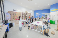 2569 Summer Camp ธีม Space and stars สำหรับนักเรียนชั้น อ.2 (รหัสนักเรียน 67)