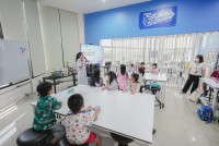 2569 Summer Camp ธีม Space and stars สำหรับนักเรียนชั้น อ.2 (รหัสนักเรียน 67)