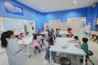 2569 Summer Camp ธีม Space and stars สำหรับนักเรียนชั้น อ.2 (รหัสนักเรียน 67)