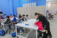 2569 Summer Camp ธีม Space and stars สำหรับนักเรียนชั้น อ.2 (รหัสนักเรียน 67)