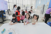 2569 Summer Camp ธีม Space and stars สำหรับนักเรียนชั้น อ.2 (รหัสนักเรียน 67)