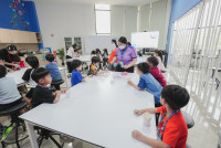 2569 Summer Camp ธีม Space and stars สำหรับนักเรียนชั้น อ.2 (รหัสนักเรียน 67)