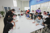 2569 Summer Camp ธีม Space and stars สำหรับนักเรียนชั้น อ.2 (รหัสนักเรียน 67)