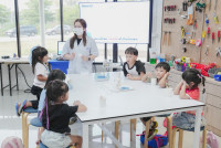 2569 Summer Camp ธีม Space and stars สำหรับนักเรียนชั้น อ.2 (รหัสนักเรียน 67)