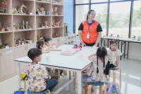 2569 Summer Camp ธีม Space and stars สำหรับนักเรียนชั้น อ.2 (รหัสนักเรียน 67)