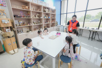 2569 Summer Camp ธีม Space and stars สำหรับนักเรียนชั้น อ.2 (รหัสนักเรียน 67)