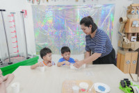 2569 Summer Camp ธีม Space and stars สำหรับนักเรียนชั้น อ.2 (รหัสนักเรียน 67)