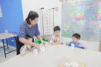 2569 Summer Camp ธีม Space and stars สำหรับนักเรียนชั้น อ.2 (รหัสนักเรียน 67)