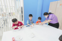 2569 Summer Camp ธีม Space and stars สำหรับนักเรียนชั้น อ.2 (รหัสนักเรียน 67)