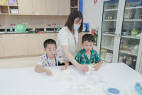 2569 Summer Camp ธีม Space and stars สำหรับนักเรียนชั้น อ.2 (รหัสนักเรียน 67)